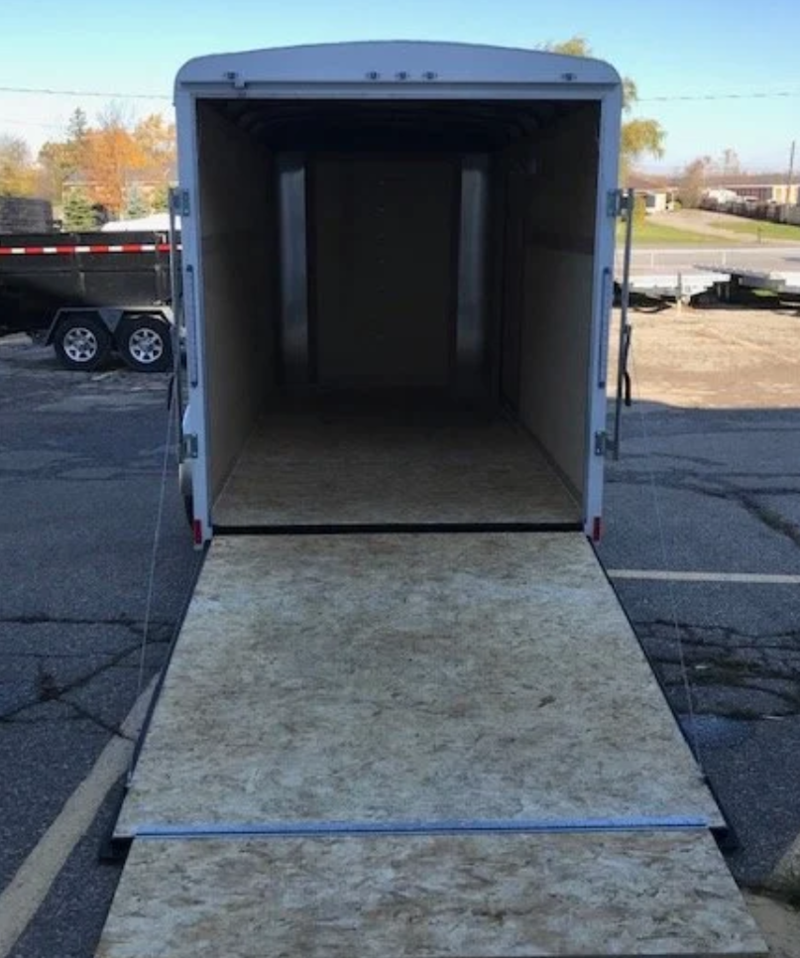 Enclosed Trailers  6X12 Haul-About Lynx Enclosed Trailer Photo